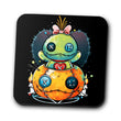 Voodoo Pumpkin - Coasters