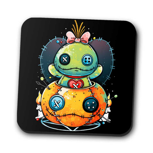 Voodoo Pumpkin - Coasters
