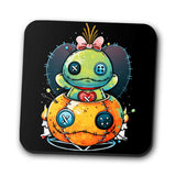 Voodoo Pumpkin - Coasters