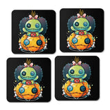 Voodoo Pumpkin - Coasters