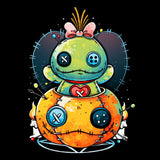 Voodoo Pumpkin - Mousepad