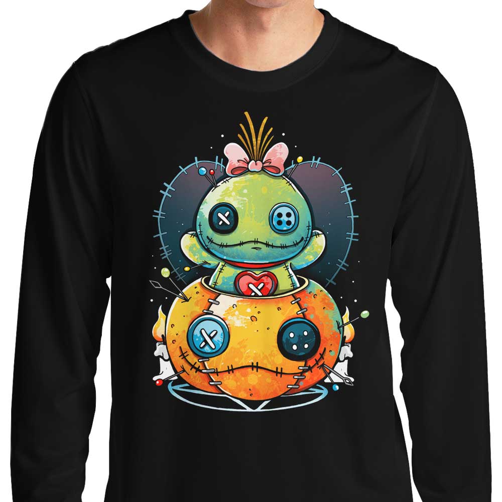 Voodoo Pumpkin - Long Sleeve T-Shirt