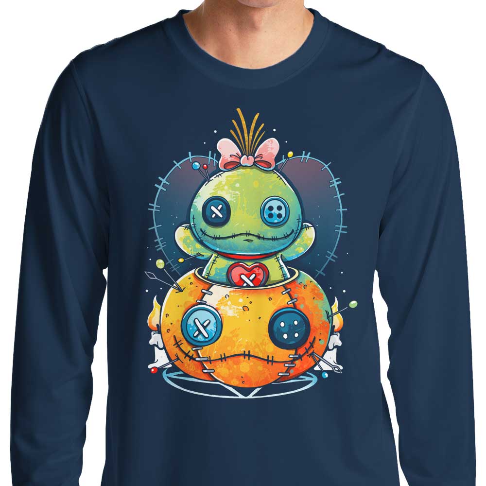 Voodoo Pumpkin - Long Sleeve T-Shirt