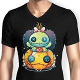 Voodoo Pumpkin - Men's V-Neck