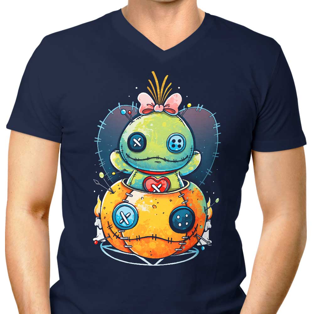 Voodoo Pumpkin - Men's V-Neck