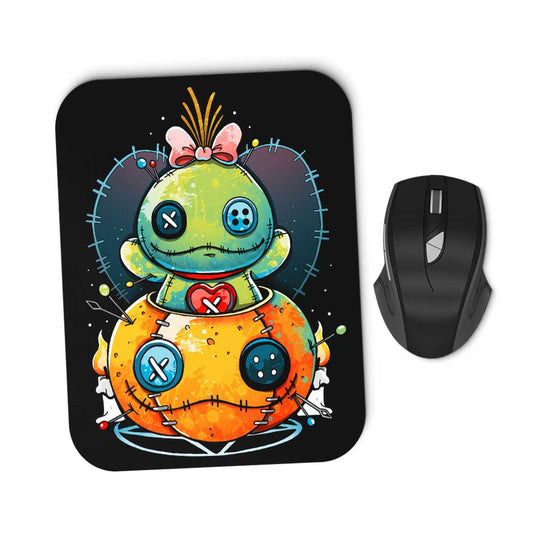 Voodoo Pumpkin - Mousepad