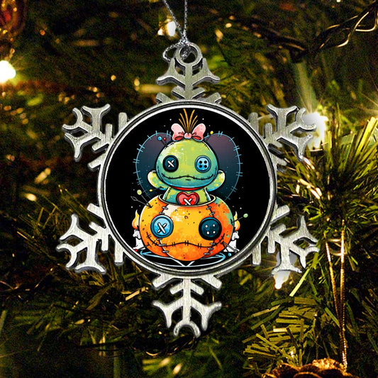 Voodoo Pumpkin - Ornament