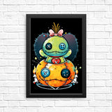 Voodoo Pumpkin - Posters & Prints