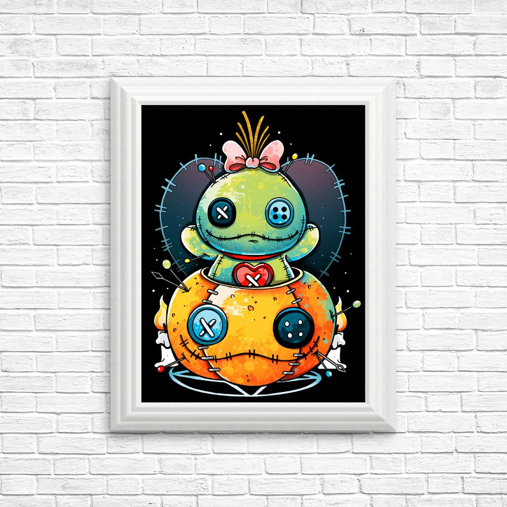 Voodoo Pumpkin - Posters & Prints