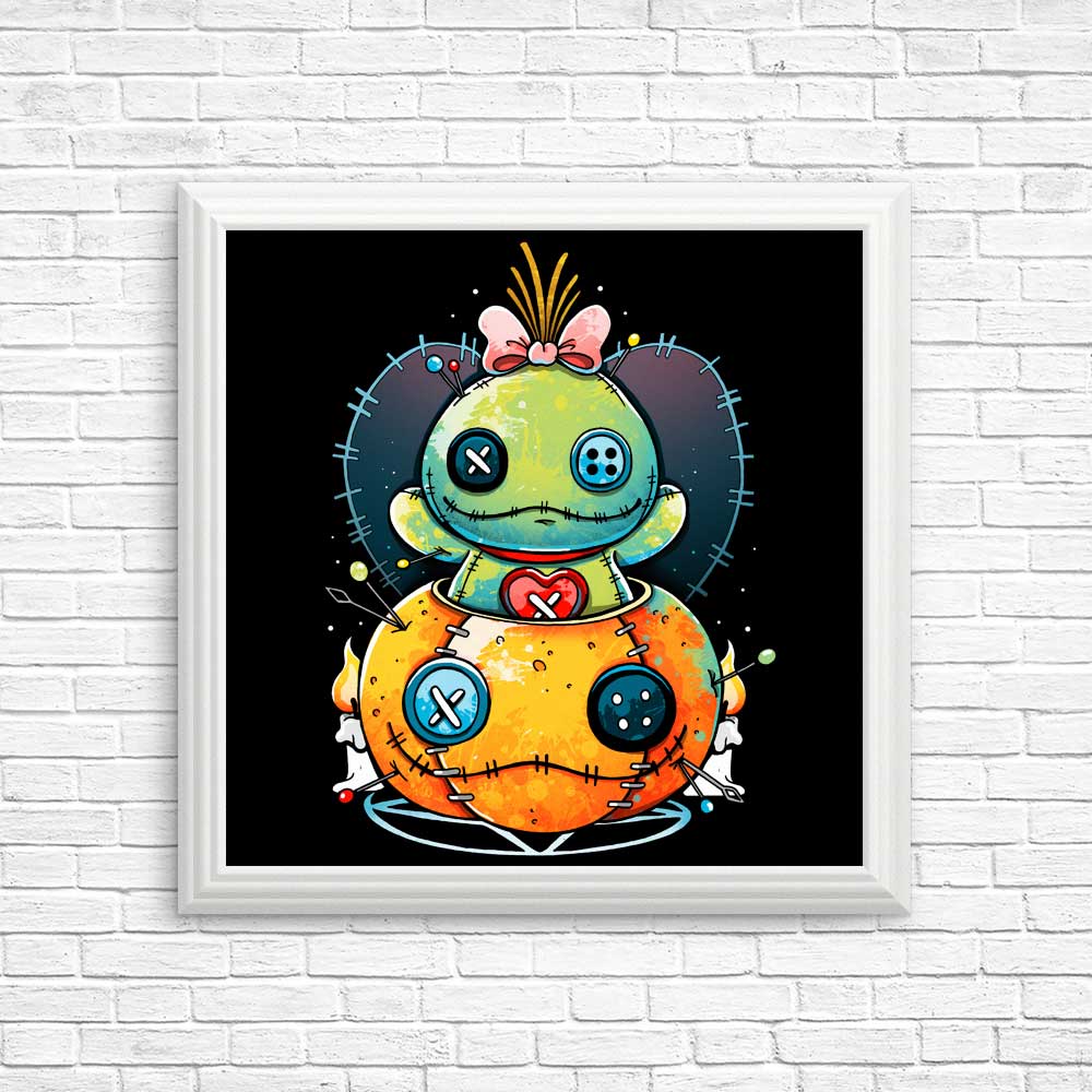 Voodoo Pumpkin - Posters & Prints