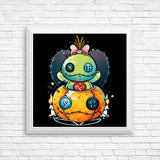 Voodoo Pumpkin - Posters & Prints