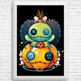 Voodoo Pumpkin - Posters & Prints