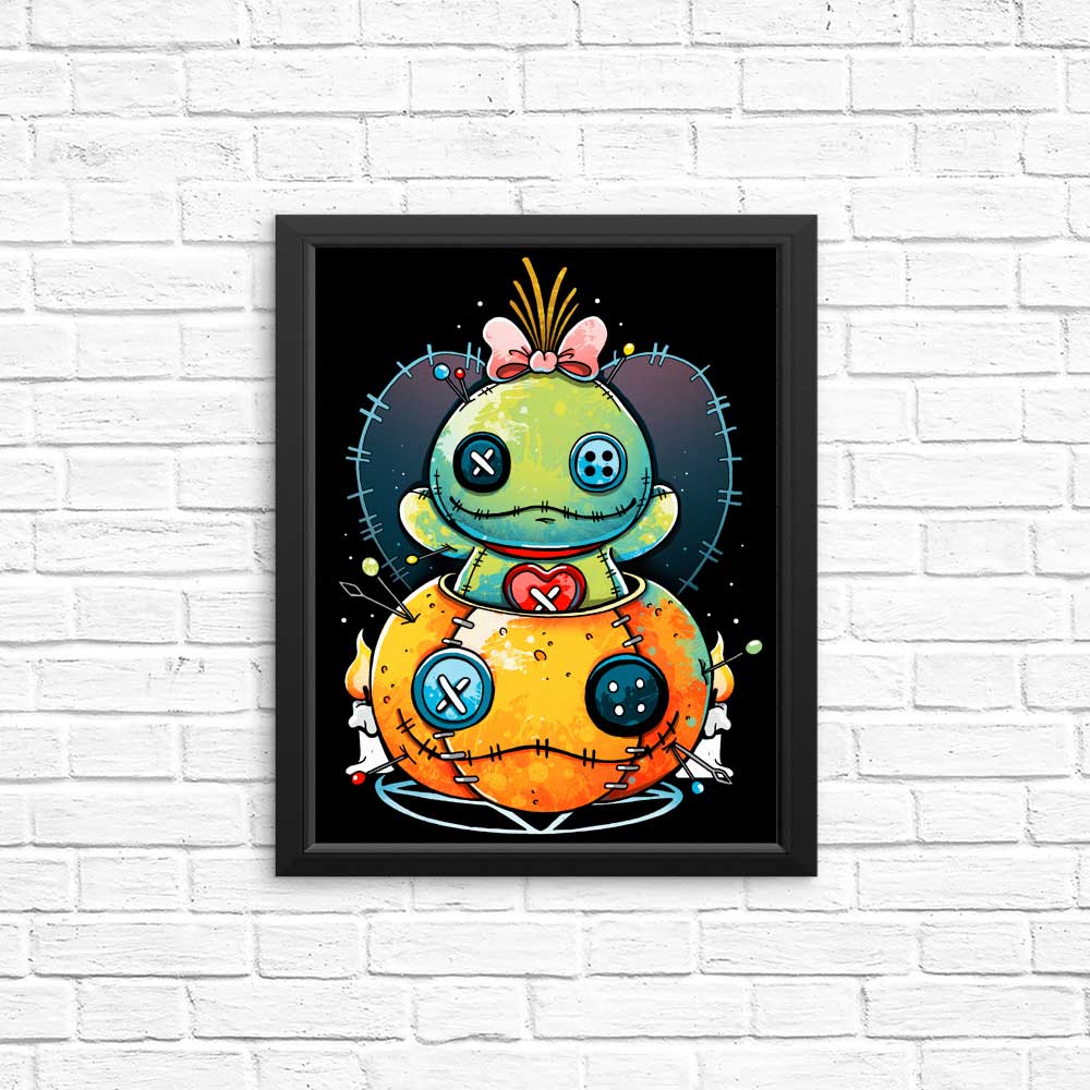 Voodoo Pumpkin - Posters & Prints