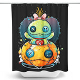 Voodoo Pumpkin - Shower Curtain