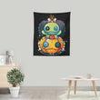 Voodoo Pumpkin - Wall Tapestry