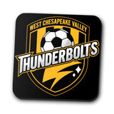 WCV Thunderbolts - Coasters