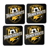 WCV Thunderbolts - Coasters