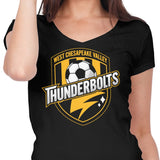 WCV Thunderbolts - Women's V-Neck