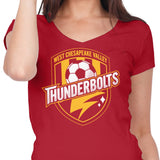 WCV Thunderbolts - Women's V-Neck