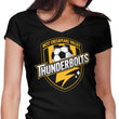 WCV Thunderbolts - Women's V-Neck