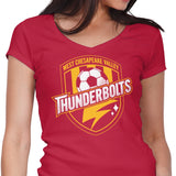 WCV Thunderbolts - Women's V-Neck