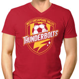 WCV Thunderbolts - Men's V-Neck