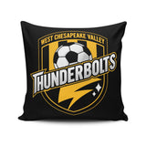 WCV Thunderbolts - Throw Pillow