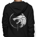 WH1T3 W0LF - Hoodie