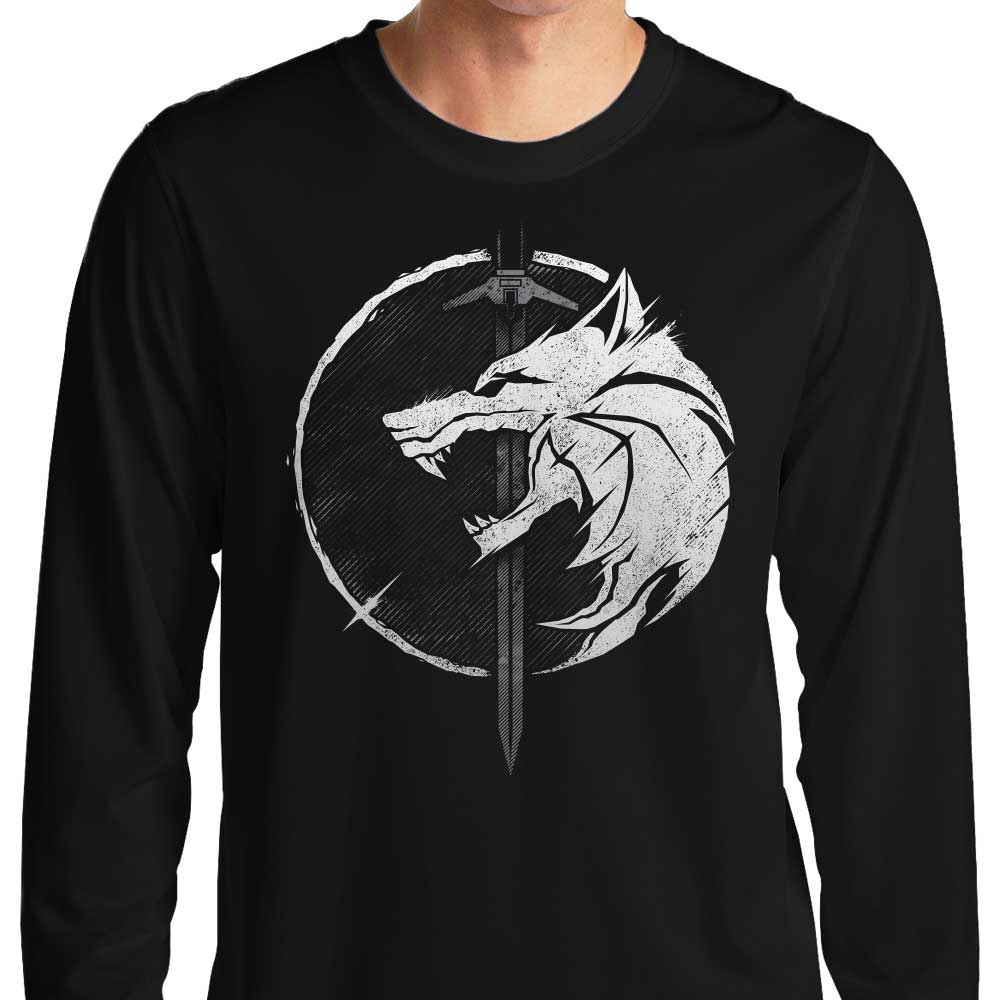 WH1T3 W0LF - Long Sleeve T-Shirt