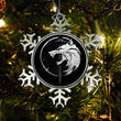 WH1T3 W0LF - Ornament