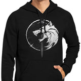 WH1T3 W0LF - Hoodie