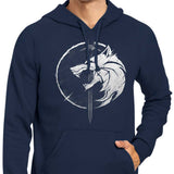 WH1T3 W0LF - Hoodie