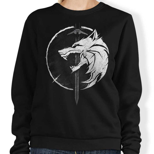 WH1T3 W0LF - Sweatshirt