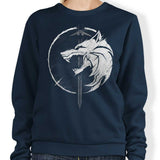 WH1T3 W0LF - Sweatshirt