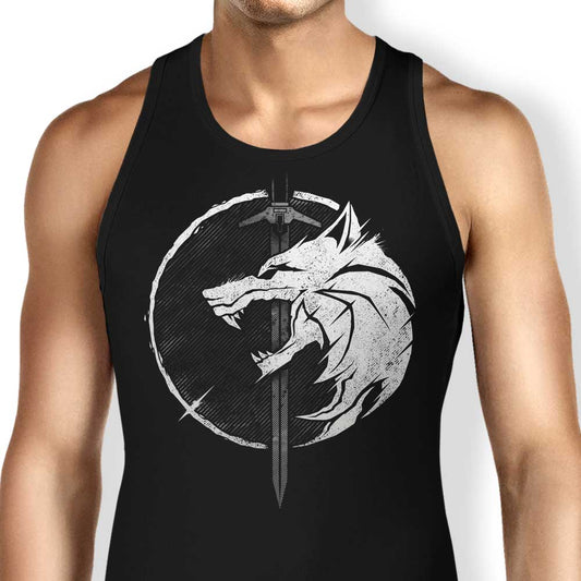 WH1T3 W0LF - Tank Top