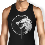 WH1T3 W0LF - Tank Top