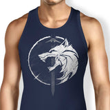 WH1T3 W0LF - Tank Top
