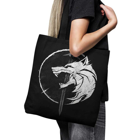 WH1T3 W0LF - Tote Bag