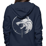 WH1T3 W0LF - Hoodie