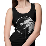 WH1T3 W0LF - Tank Top