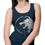 WH1T3 W0LF - Tank Top