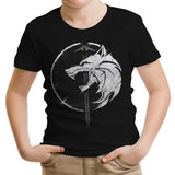 WH1T3 W0LF - Youth Apparel