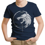 WH1T3 W0LF - Youth Apparel