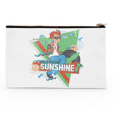 Walking on Sunshine - Accessory Pouch