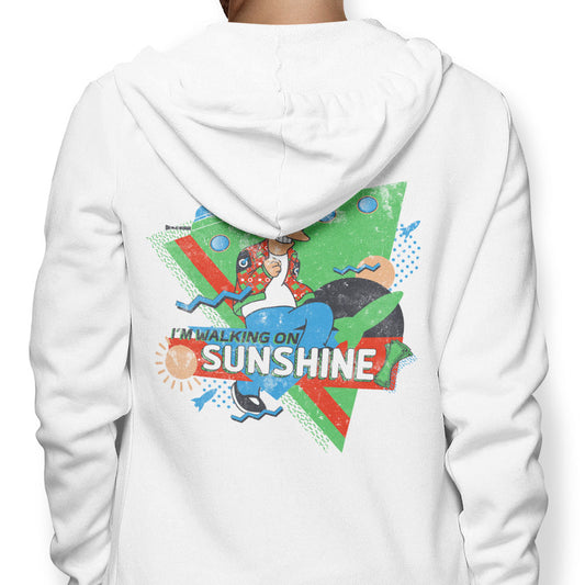 Walking on Sunshine - Hoodie