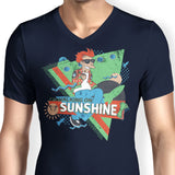Walking on Sunshine - Men's V-Neck