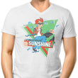 Walking on Sunshine - Men's V-Neck