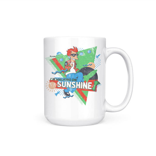 Walking on Sunshine - Mug