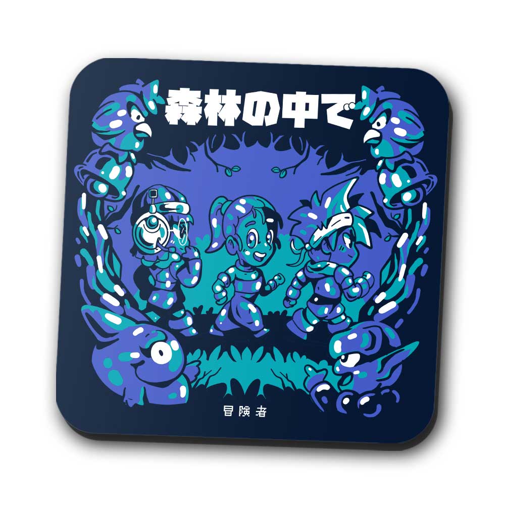 Walking the Woods - Coasters