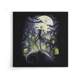 Wanderer Before Christmas - Canvas Print